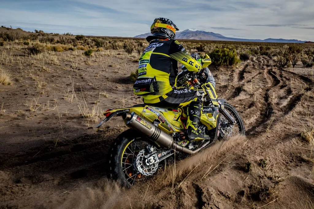 Rally Dakar 2017 | Búrka preverí každého jazdca