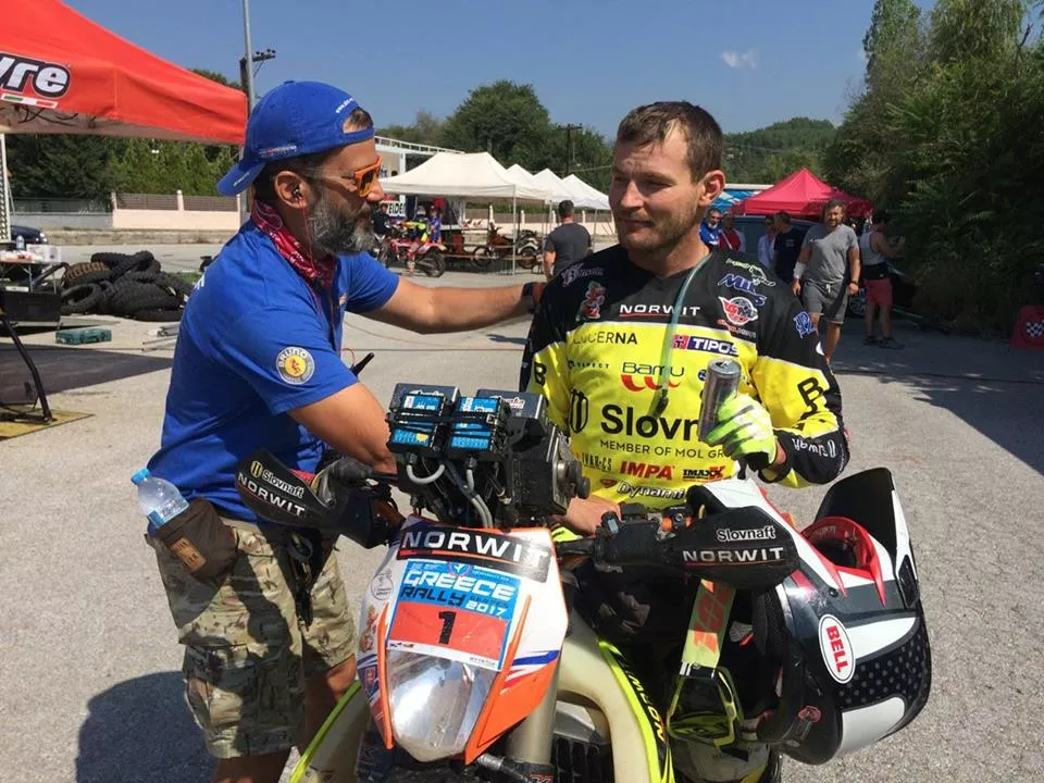 Super tréning na Dakar 2018