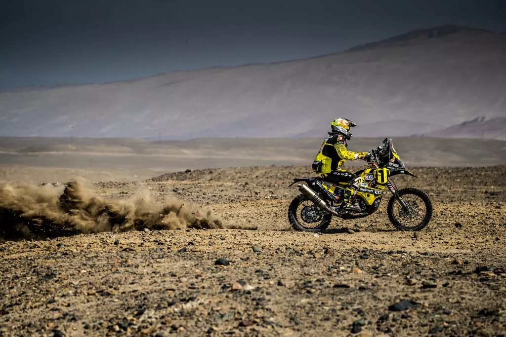 Dakar 2018 | Malá chyba, veľký pád